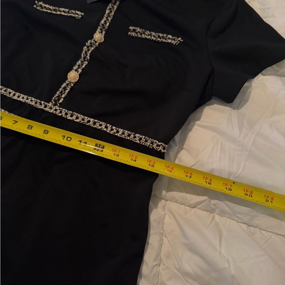 Women’s size large crew neck pencil dress - Picture 13 of 15